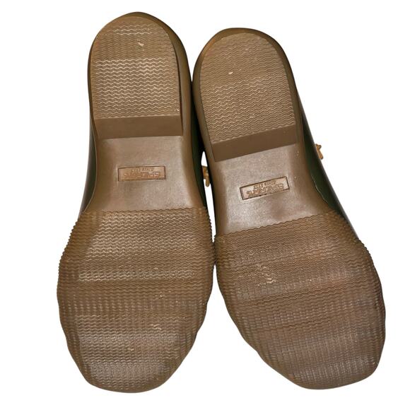 Sperry Saltwater Quilted Duck Boots Olive Green Waterproof Rubber – Women’s 7M - Picture 7 of 11